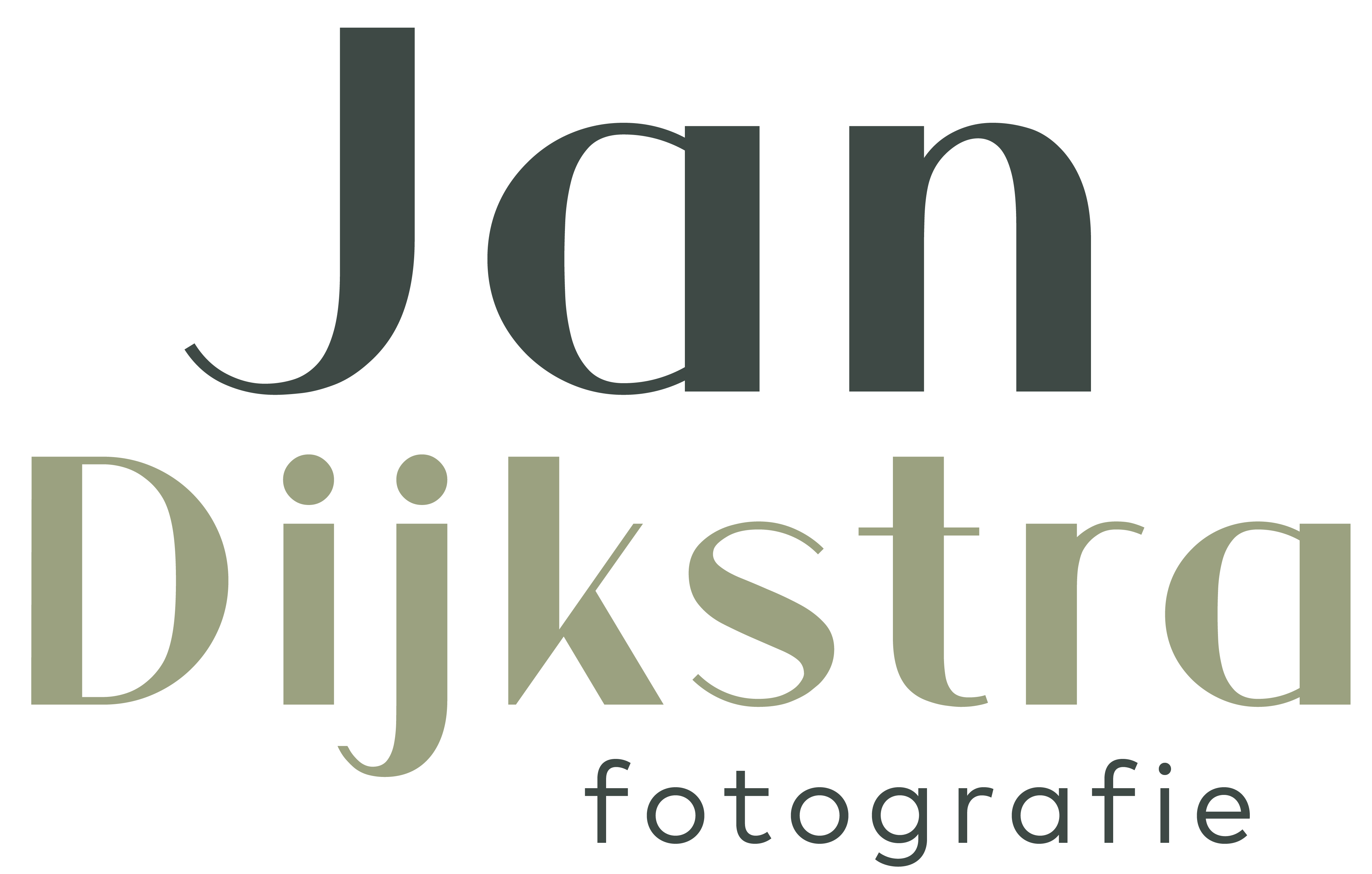 Logo staand